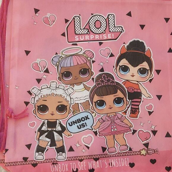 LOL Drawstring Bag  - Picture 2 of 5